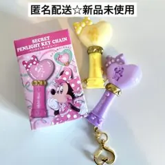 アイドルミニー　ミニー　ディズニーストア　ペンライト　キーホルダー　キーチェーン
