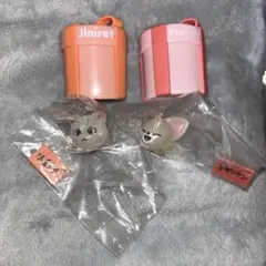 SKZOO ぷくっとバースデークリアリング　ジニレット フォクシ二