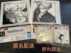 ドラゴンボール　一番くじ　40th　G賞クリアファイル2種　I賞ステッカー2種