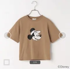 【新品】ビールーム　ミッキーマウス ディズニー　半袖Tシャツ 120サイズのサムネイル