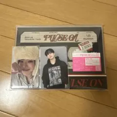 treasure ジェヒョク pulse on live CD トレカセット