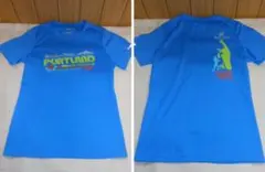 値下げ◆米国ポートランドRock'n Roll マラソンTシャツ身幅46着丈58のサムネイル