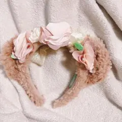 ディズニー　シェリーメイ　カチューシャ