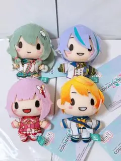 プロセカ ふわぷちマスコット ワンダショ Brand New World 4種⑥