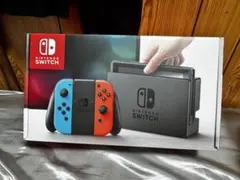 Nintendo Switch 本体 ネオンレッド／ネオンブルー