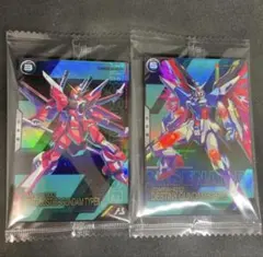 アーセナルベース　インフィニットジャスティス デスティニー プロモ 2枚セット