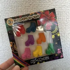 キスマイ一番くじ シリコン製マーカーセット