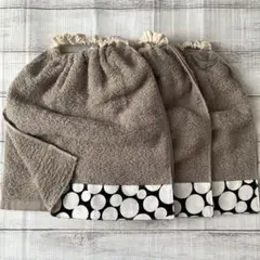 おりこうタオル おりこうエプロン 二重 3枚セット