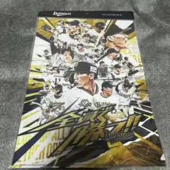 オリックスバファローズ 全員で勝つ クリアファイル