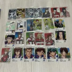 テニスの王子様　ウエハース等　カードセット　リョーマ 手塚　不二