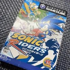 【動作確認済】GC ソニックライダーズ ゲームキューブ