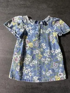 GAPbaby デニムワンピース 6-12mのサムネイル