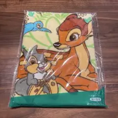 【新品未開封】ループ付きタオル　ディズニー バンビ