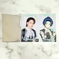 UniteUp! ミニブロマイド 若桜 潤 坪倉 康晴