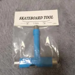 SKATEBOARD T-TOOL 스케이트보드용 공구 라이트 블루