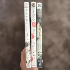 ボーイズラブ漫画3冊セット