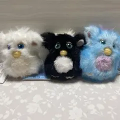 Furby ファービー ライトキーホルダー 3種セット 新品未使用 - メルカリ