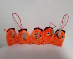 チェンソーマン ポチタくるふわスクっとマスコット　五種類