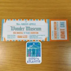 ミセスグリーンアップル Wonder Museum　特典