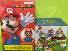 スーマリ ビッグアクションフィギュア＆3Dランドフィギュア＋ぬいぐるみ２個セット