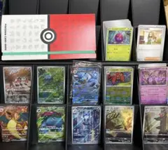 ポケモンカード 151 まとめ売り SR AR ノーマル モンスターボール