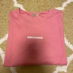 mikiHOUSE ピンク Tシャツ Sサイズのサムネイル