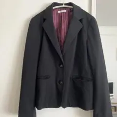 テーラードジャケット 黒