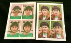 超特急　タクヤ　生誕　4分割