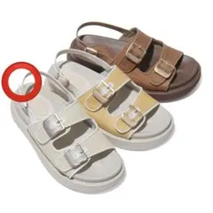 サンダル　TWO STRAP RATTAN SLIPPERSのサムネイル