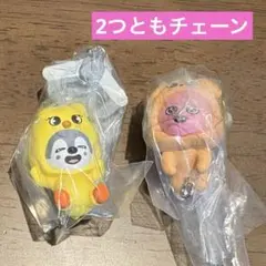 straykids SKZOO ガチャ つまつな　チャンビン　バンチャン