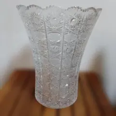 walther GLASSワルターガラス社 Carmenカルメンシリーズ花柄花瓶 