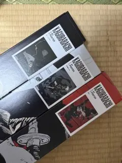 the ジャンプショップ カグラバチ ポスター 特典 くじ バッジ アクリル