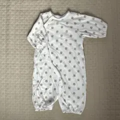 アカチャンホンポ ロンパース クマ柄 50〜60cm