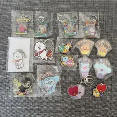 BT21 アクリルキーホルダー まとめ売りのサムネイル
