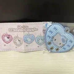 ハローキティ 刺繍カスタムキーホルダー