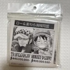 一番くじワンピース　キャンバスボード　トラファルガー・ロー&モンキーDルフィ