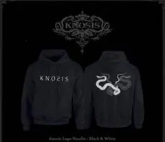 Knosis XXL パーカー&コーチジャケット 黒×白 2点セット - メルカリ