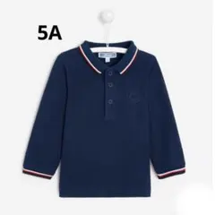 jacadi ⭐︎新品⭐︎ 長袖ポロシャツ5A