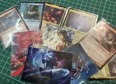 MTG FF コラボ アートカード イラストコレクション シャントット サイン