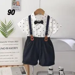 ☆新品☆フォーマル 男の子　セットアップ　入園式　結婚式　スーツ　90cm