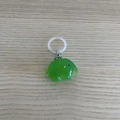 ドムドムバーガー　ゾウのめじるしアクセサリー グリーン