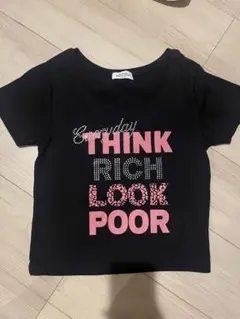 y2k ミニtシャツ　SPINNS