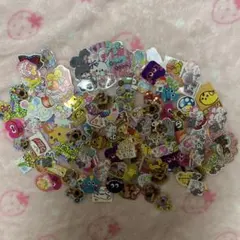 平成レトロシール　フレークシール約130まい