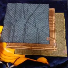 未使用品 CELINE ハンカチ 3枚セット