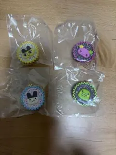 たまごっち　手作りおやつチャーム　まめっち　くちぱっち　みみっち　ふらわっち