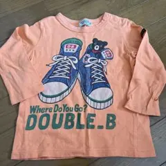 ミキハウス　ダブルビー　ロンT