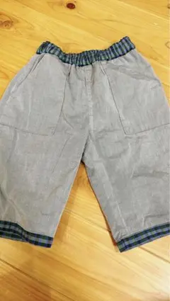 famliiarハーフパンツ リバーシブル 100cm