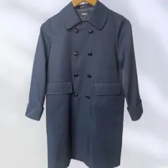 【美品✨】ISETAN 伊勢丹 スクールコート ネイビー 140
