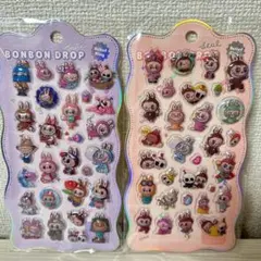 ラブブ ボンボンドロップシール
