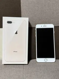 美品iPhone 8 Plus 64GBゴールドSIMフリー